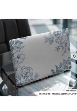 DDecorator Flower Pattern Floral Design Laptop Sticker image