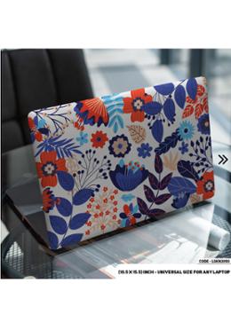 DDecorator Flower Pattern Floral Design Laptop Sticker image