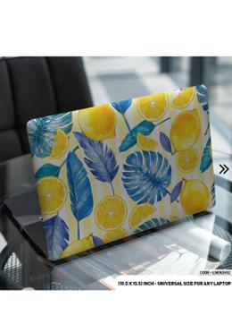Ddecorator Flower Pattern Floral Design Laptop Sticker image