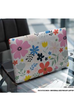 DDecorator Flower Pattern Floral Design Laptop Sticker image