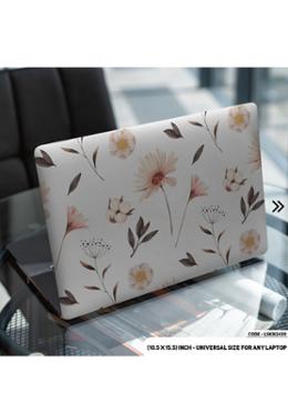 DDecorator Flower Pattern Floral Design Laptop Sticker image