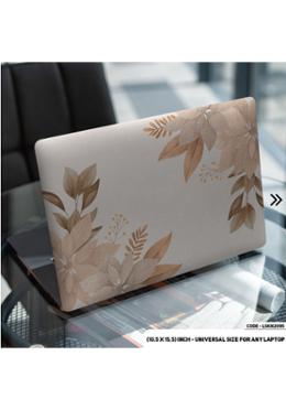 DDecorator Flower Pattern Floral Design Laptop Sticker image