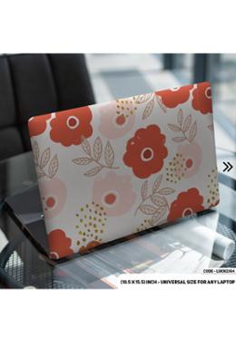 DDecorator Flower Pattern Floral Design Laptop Sticker image