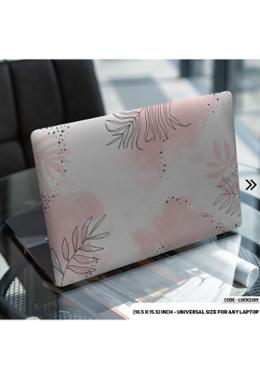 DDecorator Flower Pattern Floral Design Laptop Sticker image