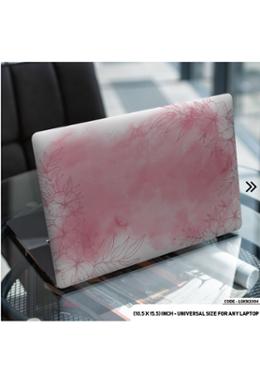 DDecorator Flower Pattern Floral Design Laptop Sticker image