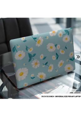 DDecorator Flower Pattern Floral Design Laptop Sticker image