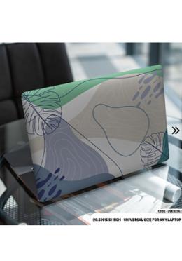 DDecorator Flower Pattern Floral Design Laptop Sticker image