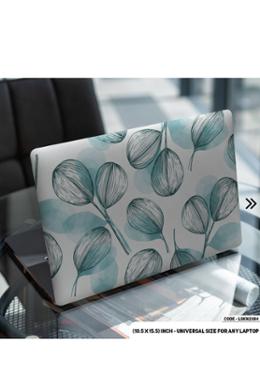 DDecorator Flower Pattern Floral Design Laptop Sticker image