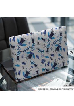 DDecorator Flower Pattern Floral Design Laptop Sticker image