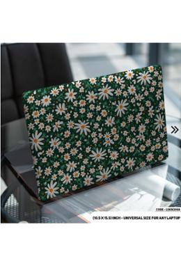 DDecorator Flower Pattern Floral Design Laptop Sticker image