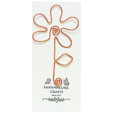 Flower Wire Bookmark image