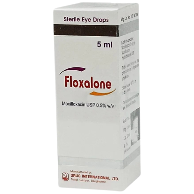 Floxalone 0.5 Percent Ophthalmic Solution 5ml Drop image