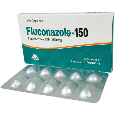 Fluconal 150mg Tablet 10's Strip image