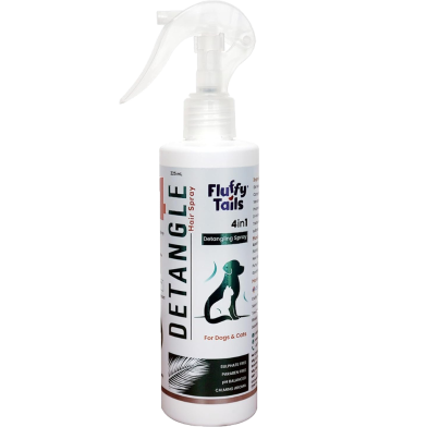 Fluffy Tails Detangle Hair Spray for Dogs and Cats 225 mL image
