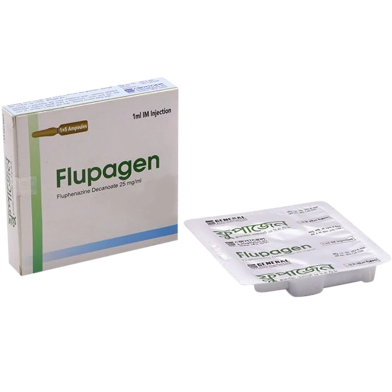 Flupagen 25mg Per ml IM SC Injection 1ml Ampoule image