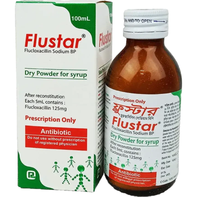 Flustar 125 mg/5 ml Powder For Suspension 100 ml Bottle image