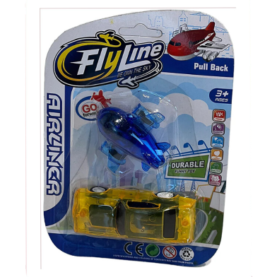 Flyline Pull Back 2Pcs 3 plus,CN image