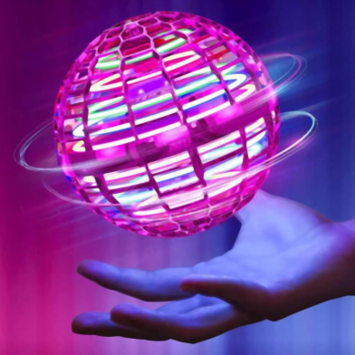 Flynova Pro Flying Boomerang Spiner And Throwing Ball. image