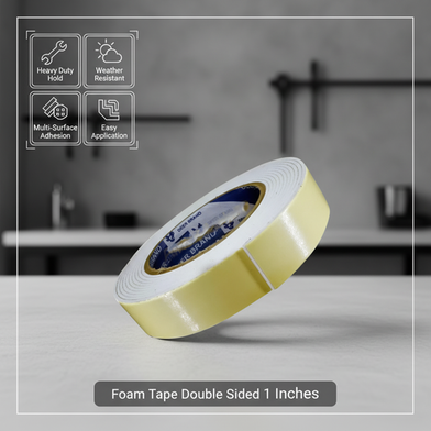 Foam Tape Double Sided 1 Inches Slide 2