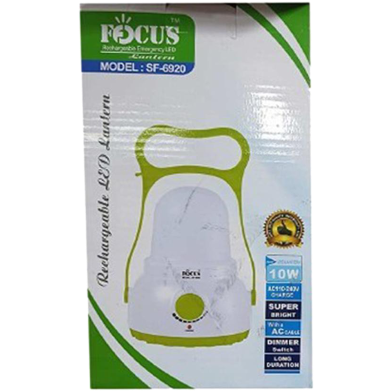 Focus SF-6920 LED Rechargeable Table Lamp image