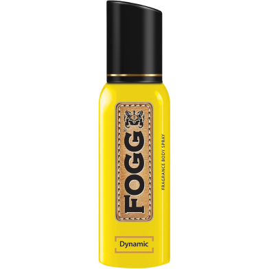 Fogg Dynamic No Gas Fragrance Body Spray For Men 150 ml Indian image