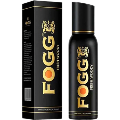 Fogg Fresh Woody Fragrance Body Spray 120ml image