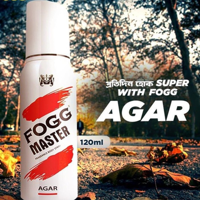 Buy Fogg Master Agar Fragrance Body Spray For Men 120ml Indian