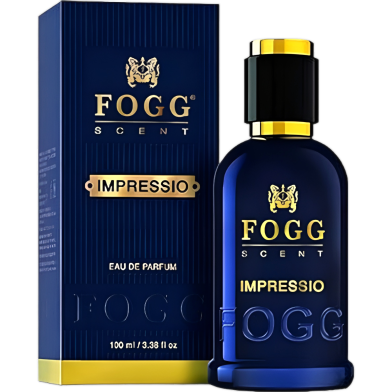 Fogg Men Spray Scent Impressio Perfume Long-Lasting Fresh and Powerful Fragrance Spray Eau De Parfum - 75 ml image