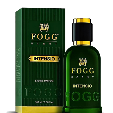 Fogg Scent Intensio Eau de Parfum for Men | 100ml / 3.38oz | Long-Lasting Men's Fragrance | Fresh image