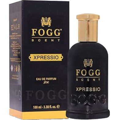 Fogg Xpressio Scent Eau De Parfum Mens Perfume 75ml image