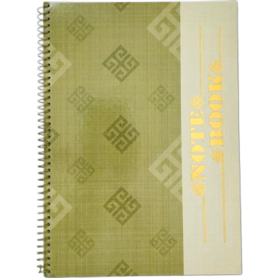 Hearts Foiled Notebook (Art Design)-1 Pc image