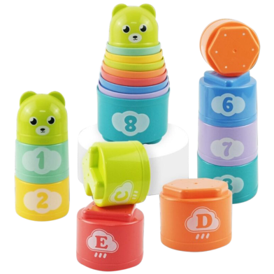 Fold Cup Child Stack Toy image
