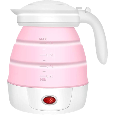 Foldable Electric Kettle Travel Friendly image