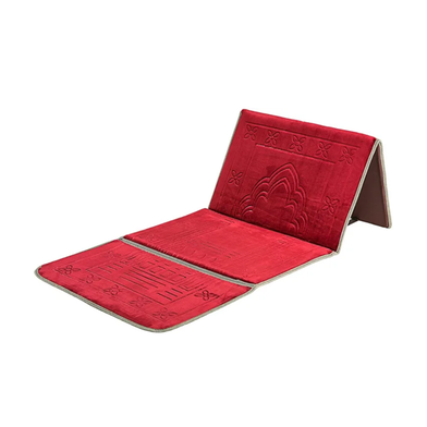 Foldable Jaynamaz - Maroon image