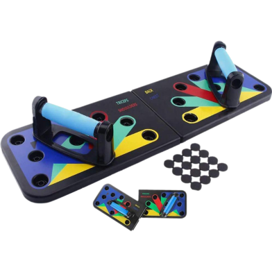 Foldable Push Up Board 9 In 1 Multifunction image