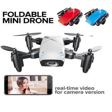 Foldable S9 Mini RC Drones Pocket Micro Drone C Non-Brand 