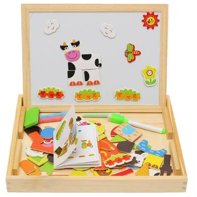 Foldable learning board image