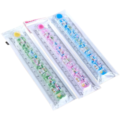 Folding Games Scale Ruler with Multiple Design Shaped(1pc) image