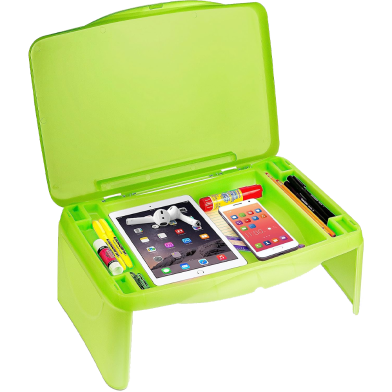 Folding Lap Desk Laptop Desk Breakfast Table Bed Table Serving Tray image