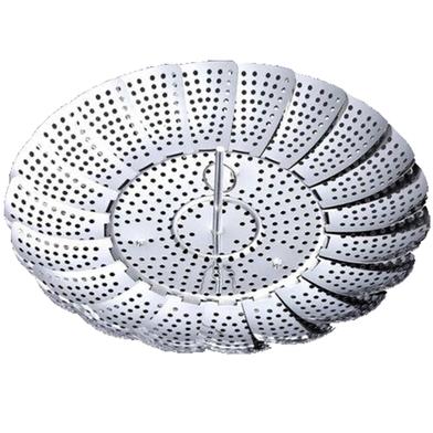 Folding Stainless Steel Vegetable Steamer Bowl image