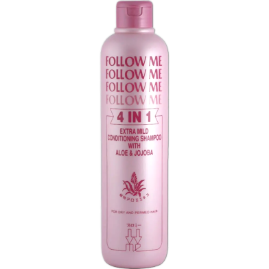 Follow Me 4 in 1 Extra Mild Conditioning Shampoo With Aloe and Jojoba 960ml image