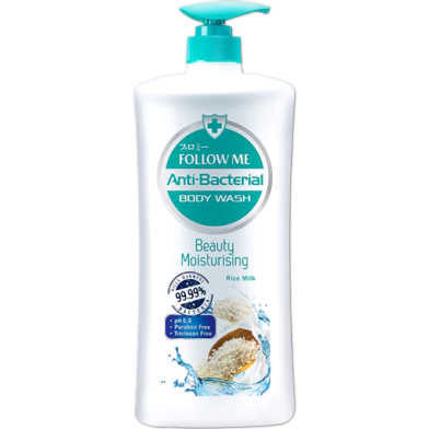 Follow Me Anti Bacterial Beauty Moisturising Body Wash 1000ml image