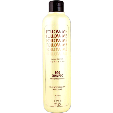 Follow Me Mild and Gentle Egg Shampoo with Conditioner – 960ml image