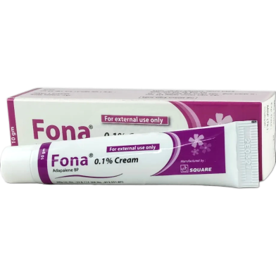 Fona 0.1 Percent Cream 10 gm tube image