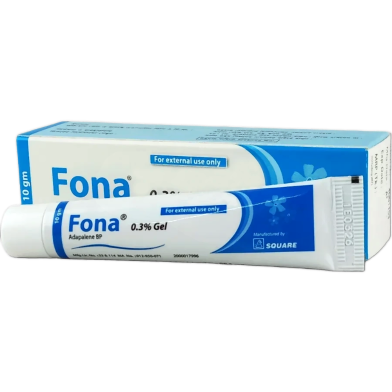 Fona 0.3 Percent Gel 10 gm Tube image