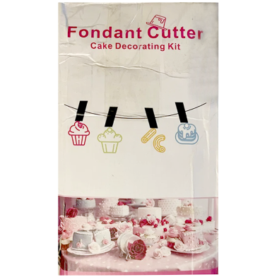 Fondant Cutter Cake Decorating Kit image