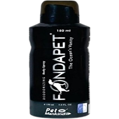 Fondapet The Oceans Vanity Deodorizing Body Spray 150ml For Cats and Dogs image