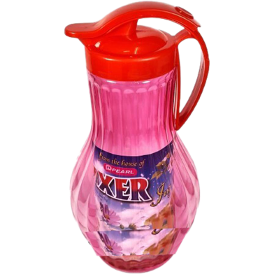 Food Grade Plastic Water Jug - 3L Multicolor image