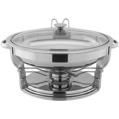 ZEBRA Food Warmer Oval Shape image