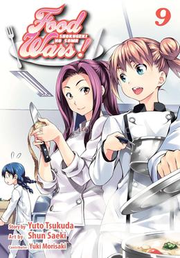 Food Wars Volume 9
